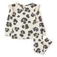 thumbnail image 2 of George Toddler Girls' Rib 2-Piece Set, 2 of 2