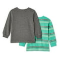 thumbnail image 2 of George Baby Boys' Henley Tee 2-Pack, 2 of 2