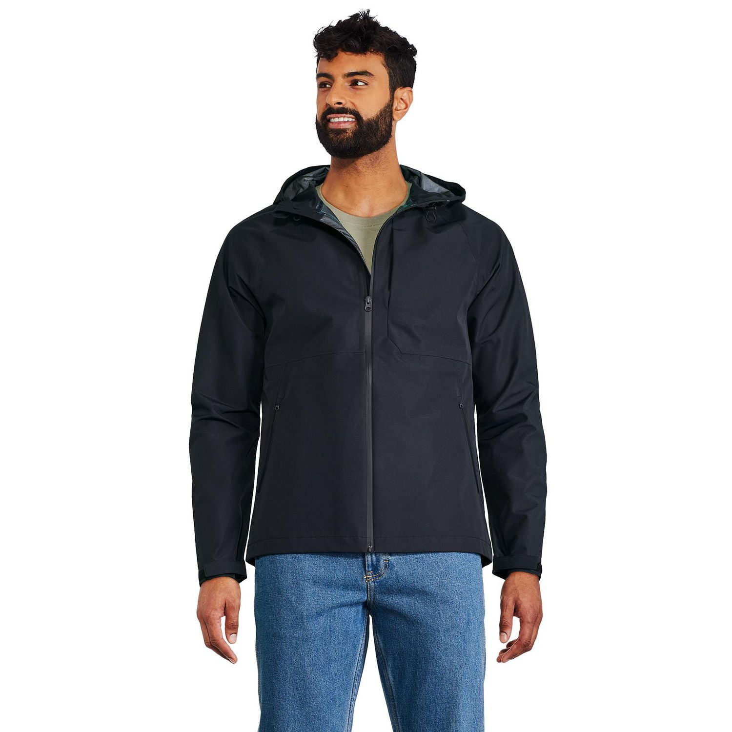 George Men's Rain Jacket, Sizes S-2XL