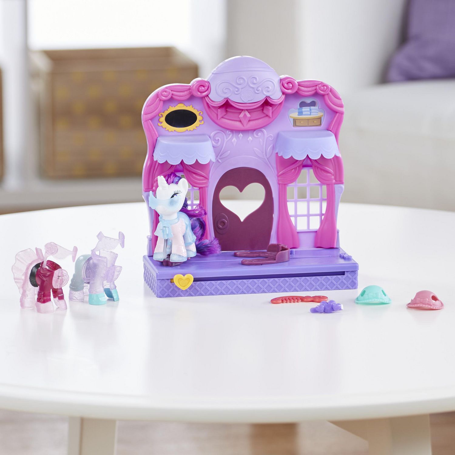 My Little Pony Friendship is Magic Rarity Fashion Runway Playset