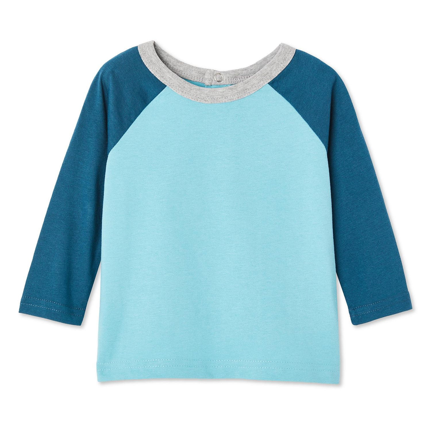 George Baby Boys' Colour Block Raglan Tee