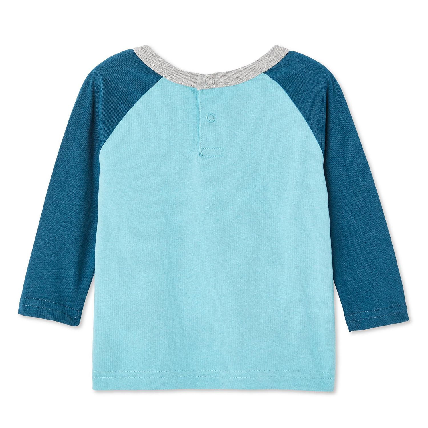 T-shirt à manches raglan avec blocs de couleur George pour bébés garçons Tailles 0-24 mois