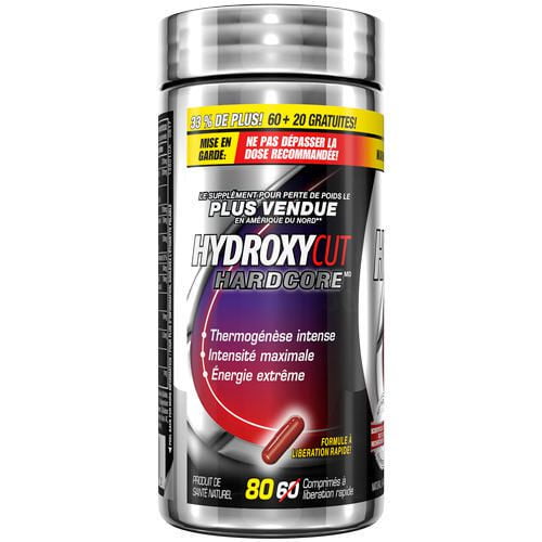 Hydroxycut Hardcore Capsules Weight Management Weight Loss Pills