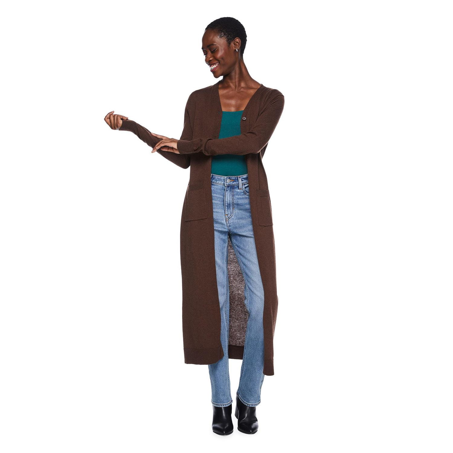 George Women's Duster Cardigan