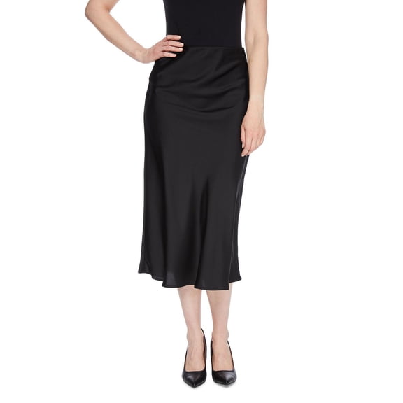 Jupe en satin George pour femmes