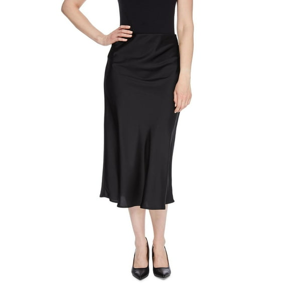 George Women's Satin Skirt