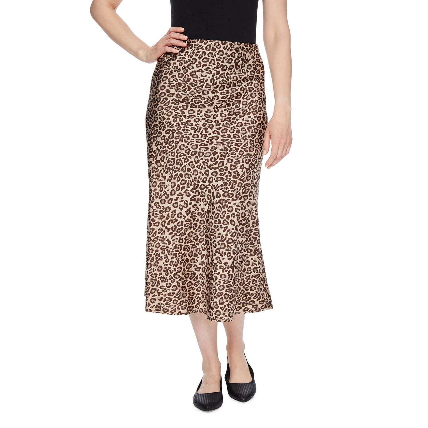 George Women's Satin Skirt