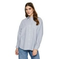 thumbnail image 1 of George Women's Oversized Shirt, 1 of 6