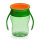 Gobelet Wow Cup® 360° pour bébé en TRITAN® sans déversements et avec poignées - 7 oz - Vert – image 1 sur 2