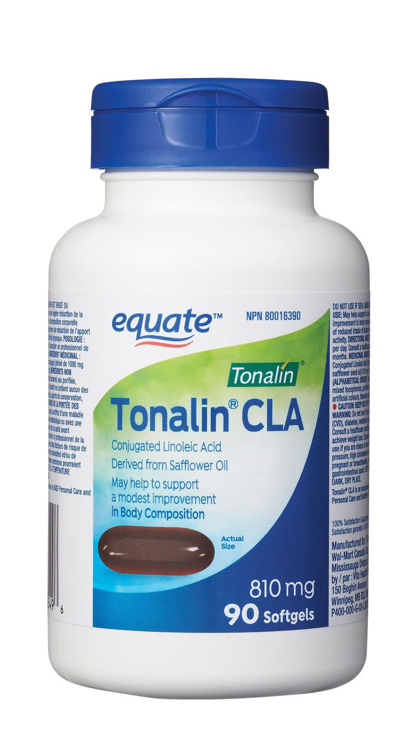 Equate Tonalin Conjugated Linoleic Acid Walmart Canada