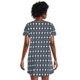 thumbnail image 3 of George Women's Short Sleeve Nightshirt, 3 of 6