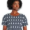 thumbnail image 4 of George Women's Short Sleeve Nightshirt, 4 of 6