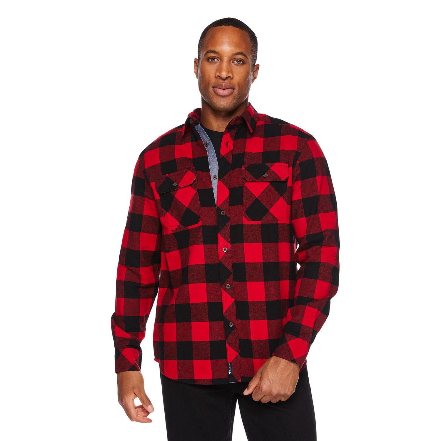Canadiana Adult Gender Inclusive Flannel Shirt