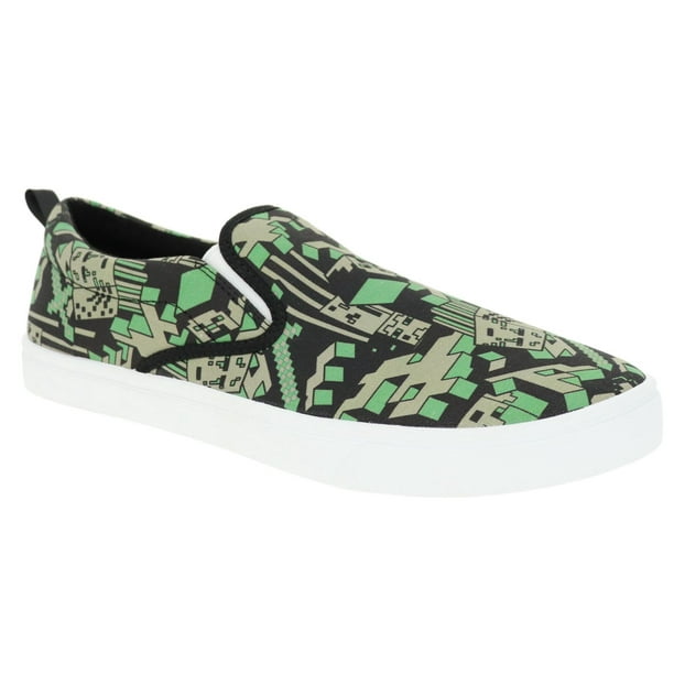 Minecraft Men's Canvas Shoe Walmart.ca