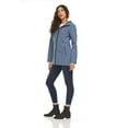 thumbnail image 2 of Swiss Tech Women's Hooded Softshell Jacket, 2 of 3