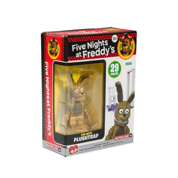 A Full Night with Plushtrap - Five Nights at Freddy's 4 (No Music) 