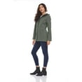 thumbnail image 2 of Swiss Tech Women's Hooded Softshell Jacket, 2 of 3
