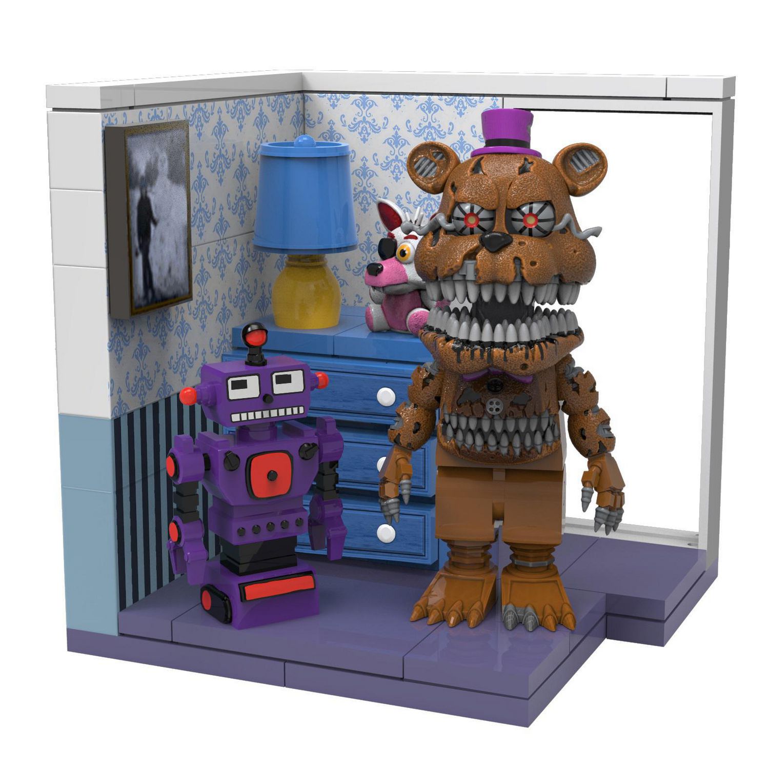 Fnaf Five Nights At Freddy S Mcfarlane Construction Fuso Freddy Hot Sex Picture