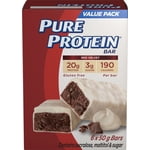 Pure Protein Valeur de la barre de velours rouge