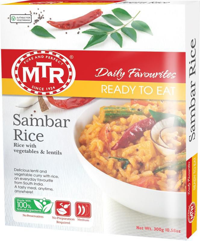MTR SAMBAR RICE Walmart Canada