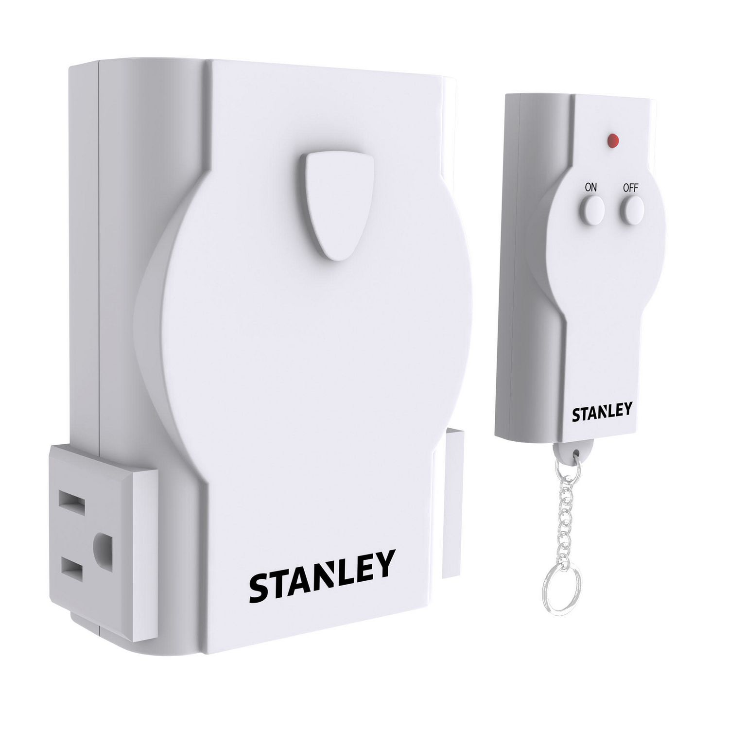 Stanley 31166 Wireless Remote Control System, White, 3 Each