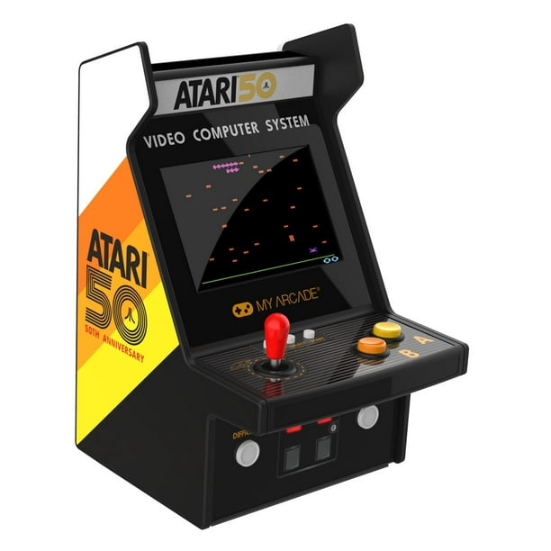 MICRO PLAYER™ PRO - PORTABLE 6.75" RETRO ARCADE - Atari® (FR)