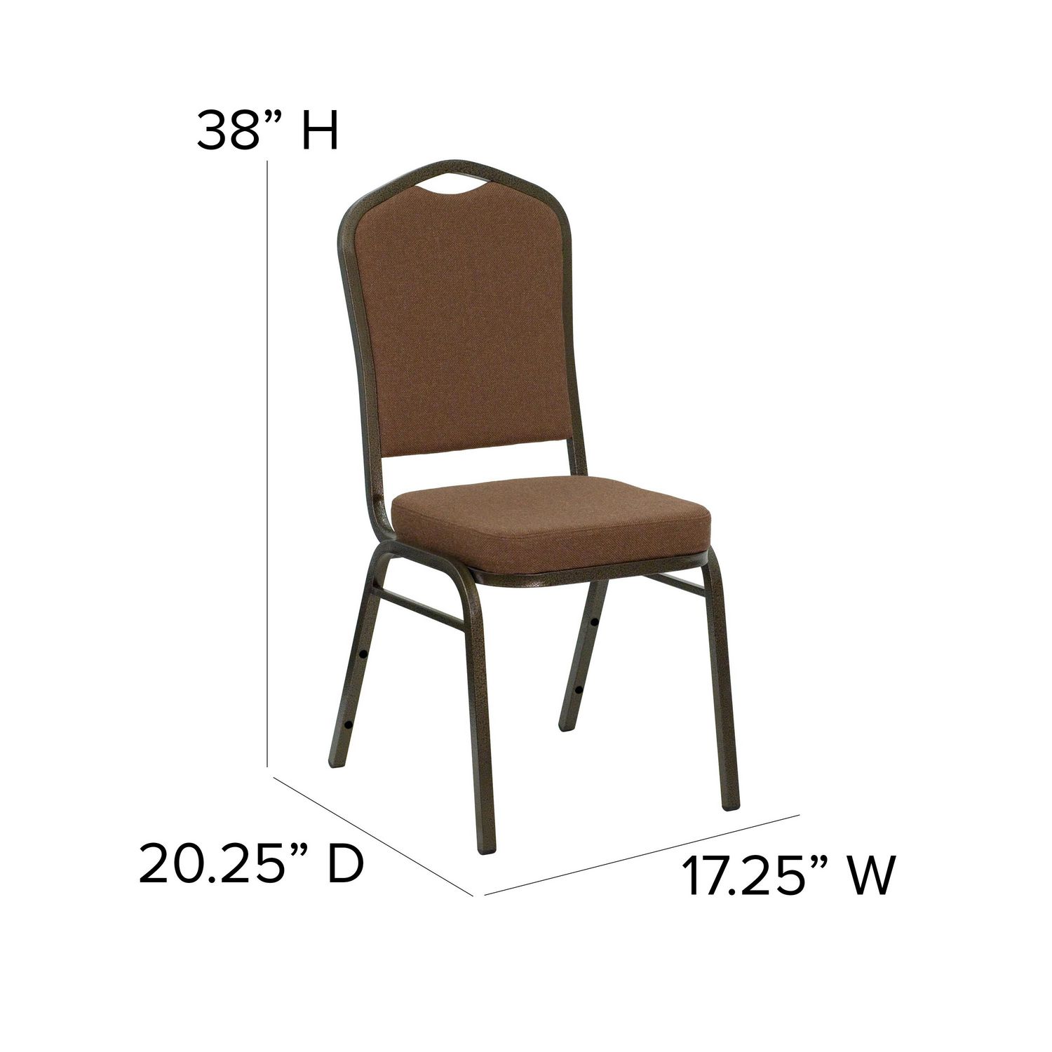 Stackable Banquet Chair-Red (CLEARANCE ITEMS) 