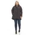 thumbnail image 1 of Swiss Tech Women's Plus Hooded Softshell Jacket, 1 of 3