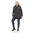 thumbnail image 2 of Swiss Tech Women's Plus Hooded Softshell Jacket, 2 of 3