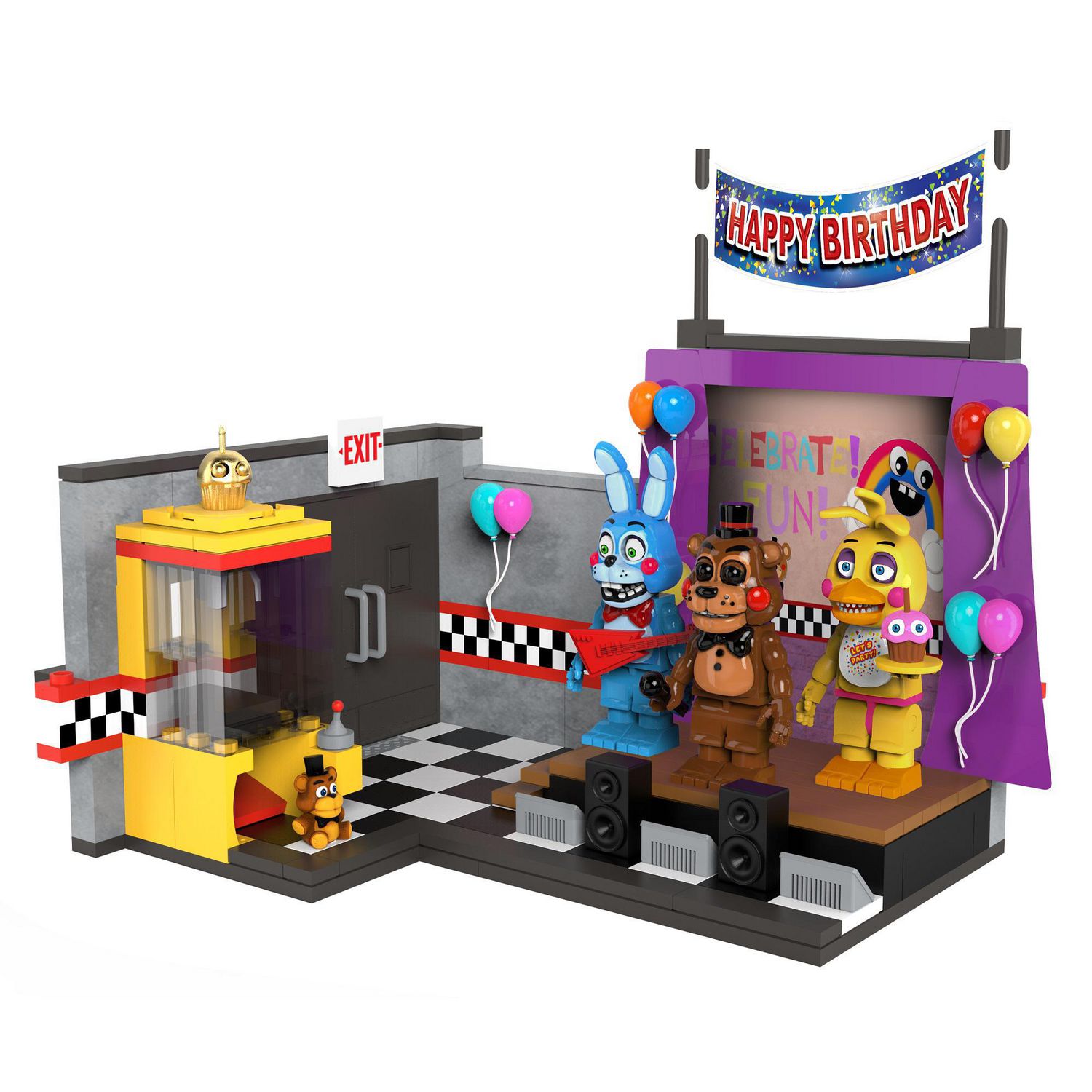 five nights at freddy's lego stage