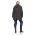 thumbnail image 3 of Swiss Tech Women's Plus Hooded Softshell Jacket, 3 of 3