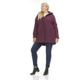 thumbnail image 2 of Swiss Tech Women's Plus Hooded Softshell Jacket, 2 of 3