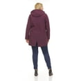 thumbnail image 3 of Swiss Tech Women's Plus Hooded Softshell Jacket, 3 of 3