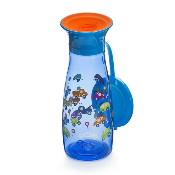 Wow® Cup Mini™ 360⁰ Spill-Free Cup - Blue Cars - 12oz