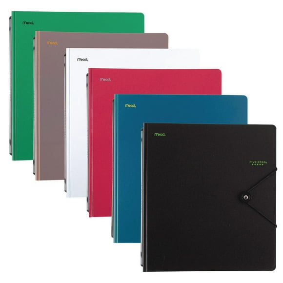 Five Star 1” Expanding Spine Binder