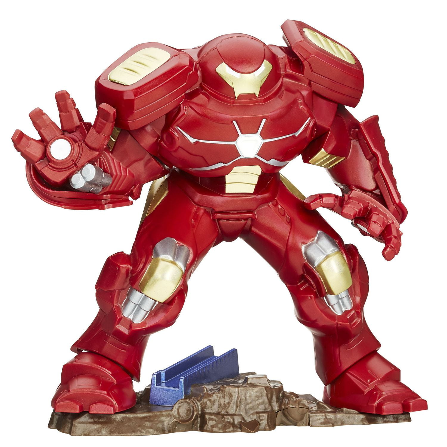 Playmation Marvel Avengers - Hulkbuster Hero Smart Figure 