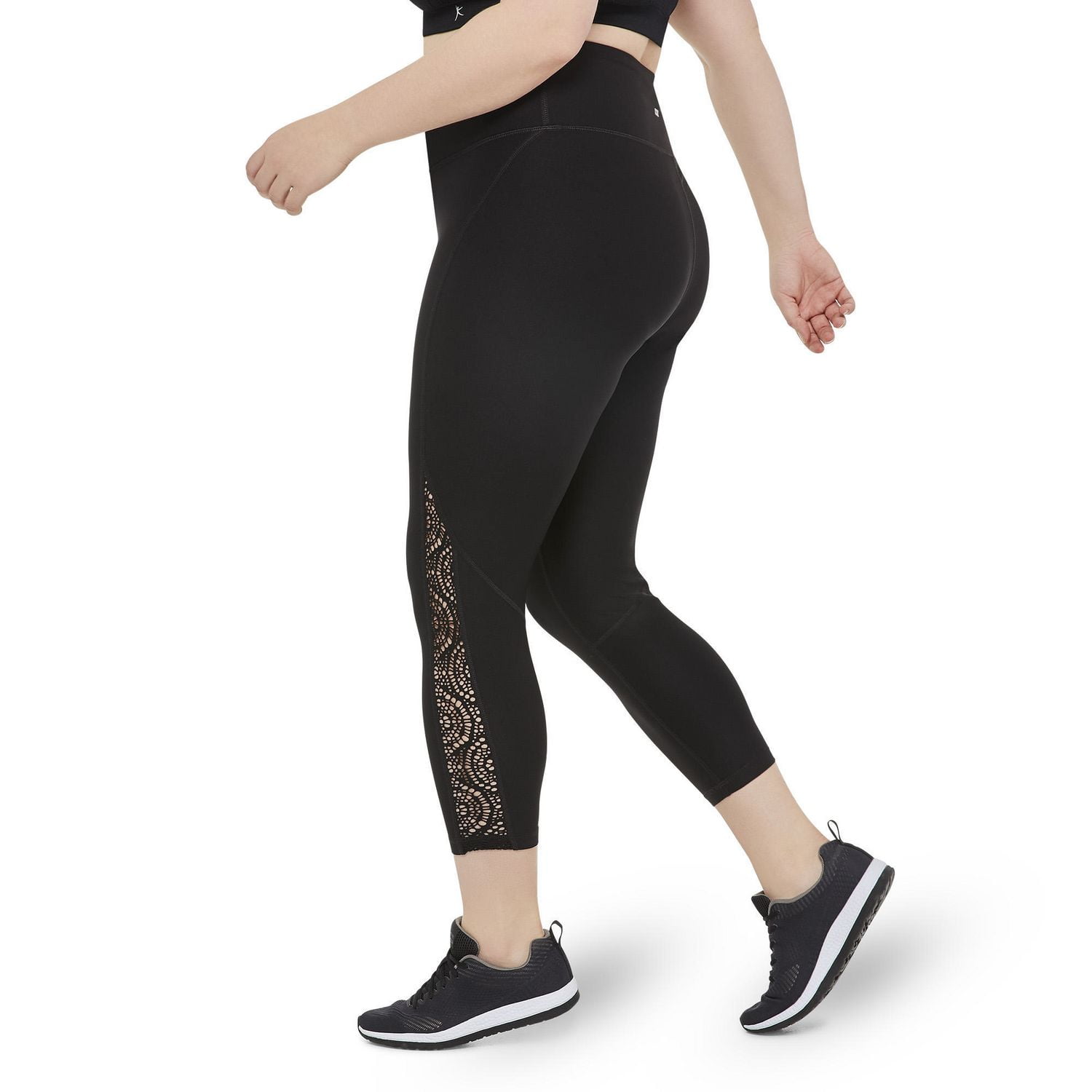 Legging avec dentelle Athletic Works Plus pour femmes Walmart