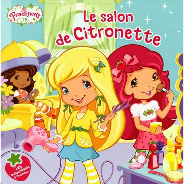 Fraisinette - Le salon de Citronette