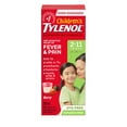 thumbnail image 2 of Tylenol Children's Medicine for Fever & Pain, Dye-Free Berry Liquid, 100 mL, 2 of 8