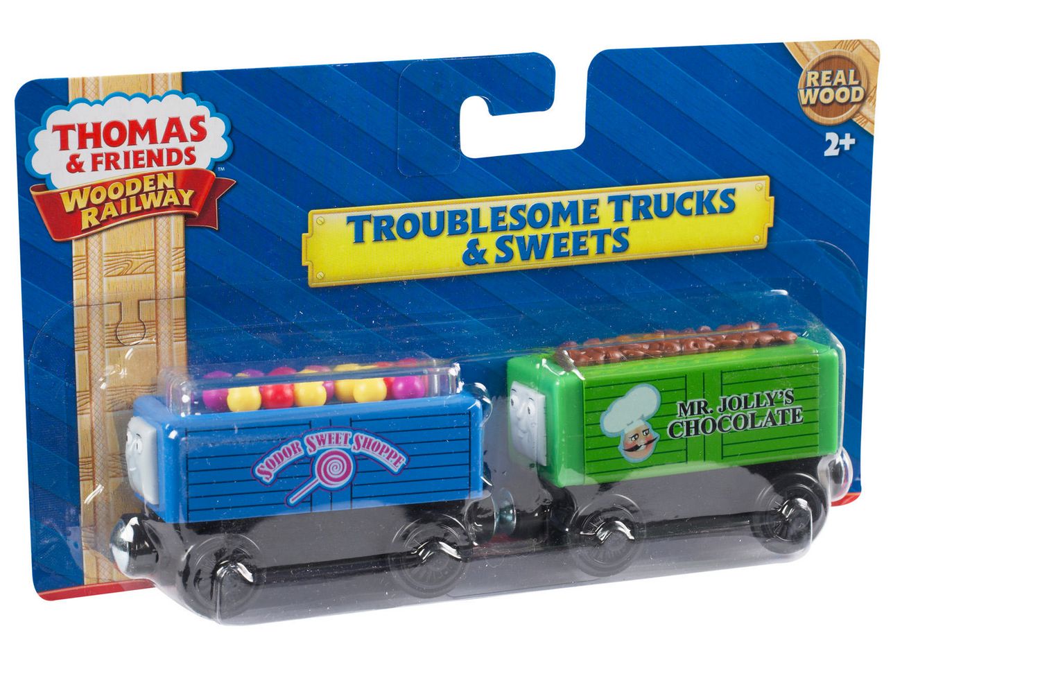 thomas wooden railway troublesome trucks