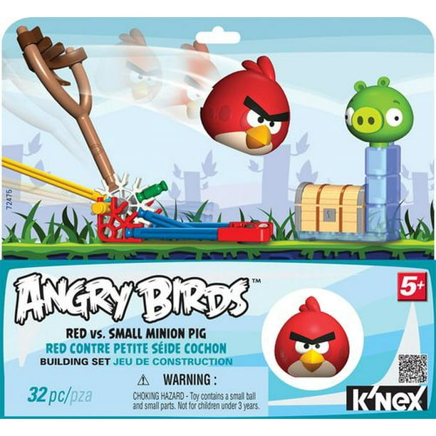 Rouge contre Petit cochon séide Angry Birds