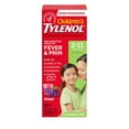 thumbnail image 2 of Tylenol Children's Medicine for Fever & Pain, Grape Liquid, 100 mL, 2 of 7