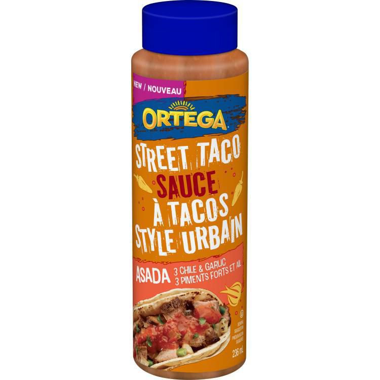 Ortega Street Taco Sauce Asada Walmart Canada