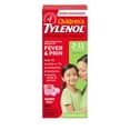 thumbnail image 2 of Tylenol Médicament pour enfants 2-11 ans; soulage fièvre et douleur, suspension orale d’acétaminophène à 160 mg/5 ml, gomme à bulles, 100 ml, 2 of 7