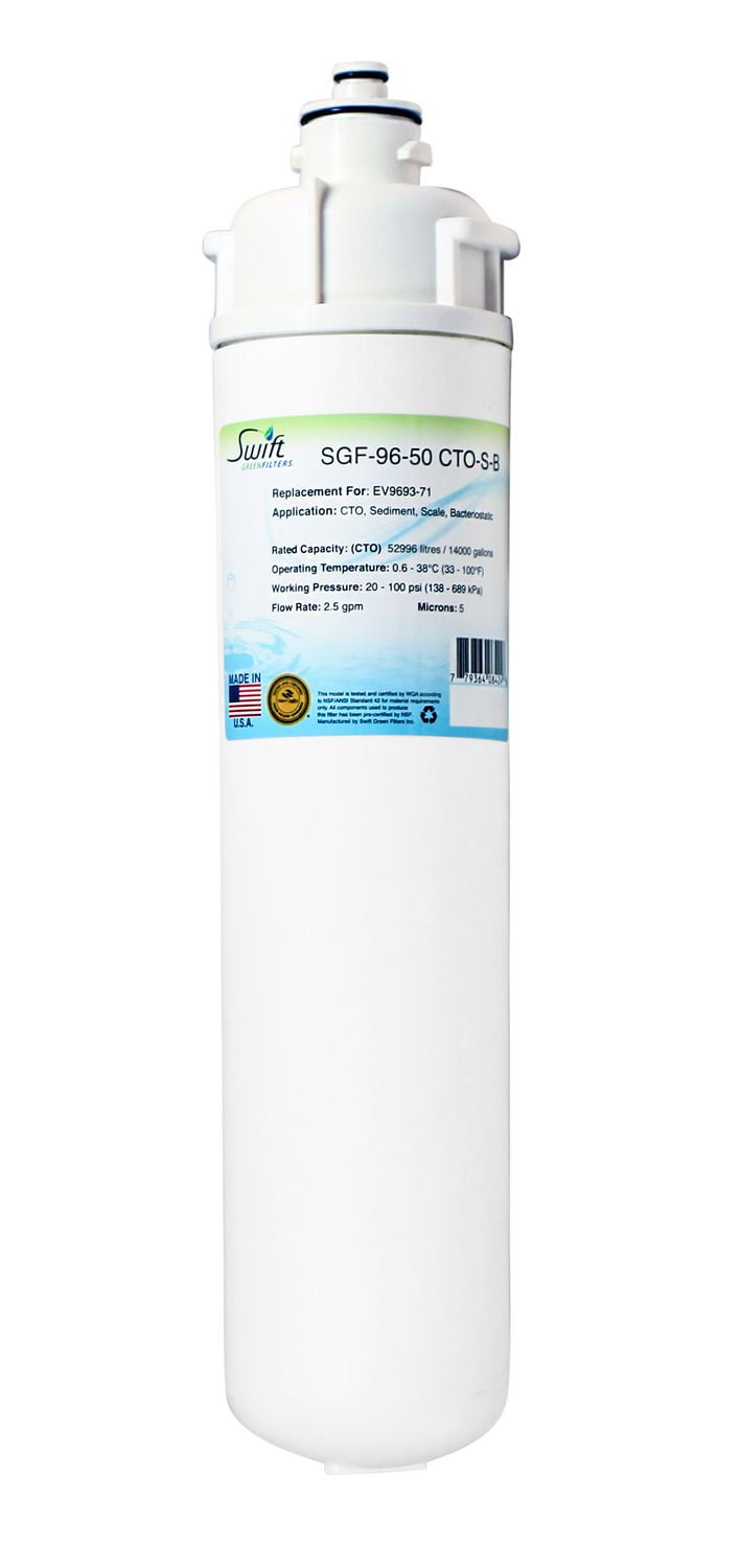 Everpure EV969371, EV966824 Filter Replacement SGF9650 CTOSB by