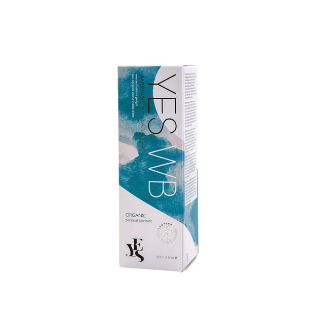 YES WB water based organic personal lubricant, 100ml