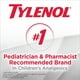 Tylenol Médicament pour nourrissons 0-23 mois; soulage fièvre et douleur, suspension d’acétaminophène à 80 mg/1 ml, raisin, sans colorant 15 ml – image 2 sur 9