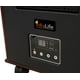 Appareil de chauffage par rayonnement infrarouge numérique avec télécommande et musique INFRALIFE 300PTC – image 2 sur 3