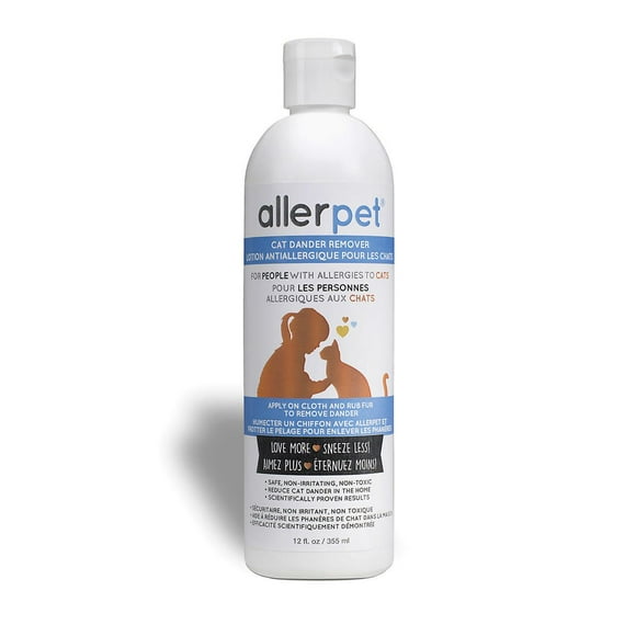 Lotion antiallergique Allerpet pour les chats