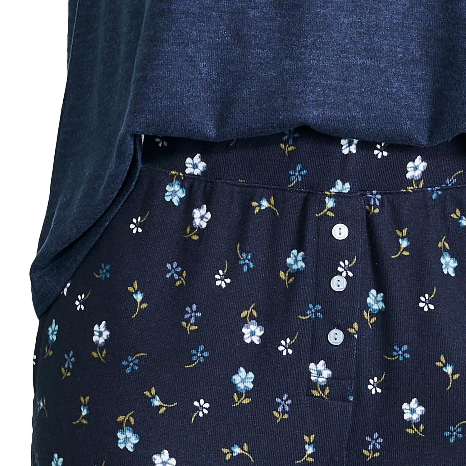Pyjama 2 pièces George pour femmes Tailles TP–TTG